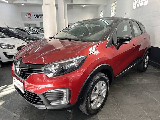 RENAULT CAPTUR 1.6 16V SCE FLEX LIFE X-TRONIC RENAULT CAPTUR 1.6 16V SCE FLEX LIFE X-TRONIC